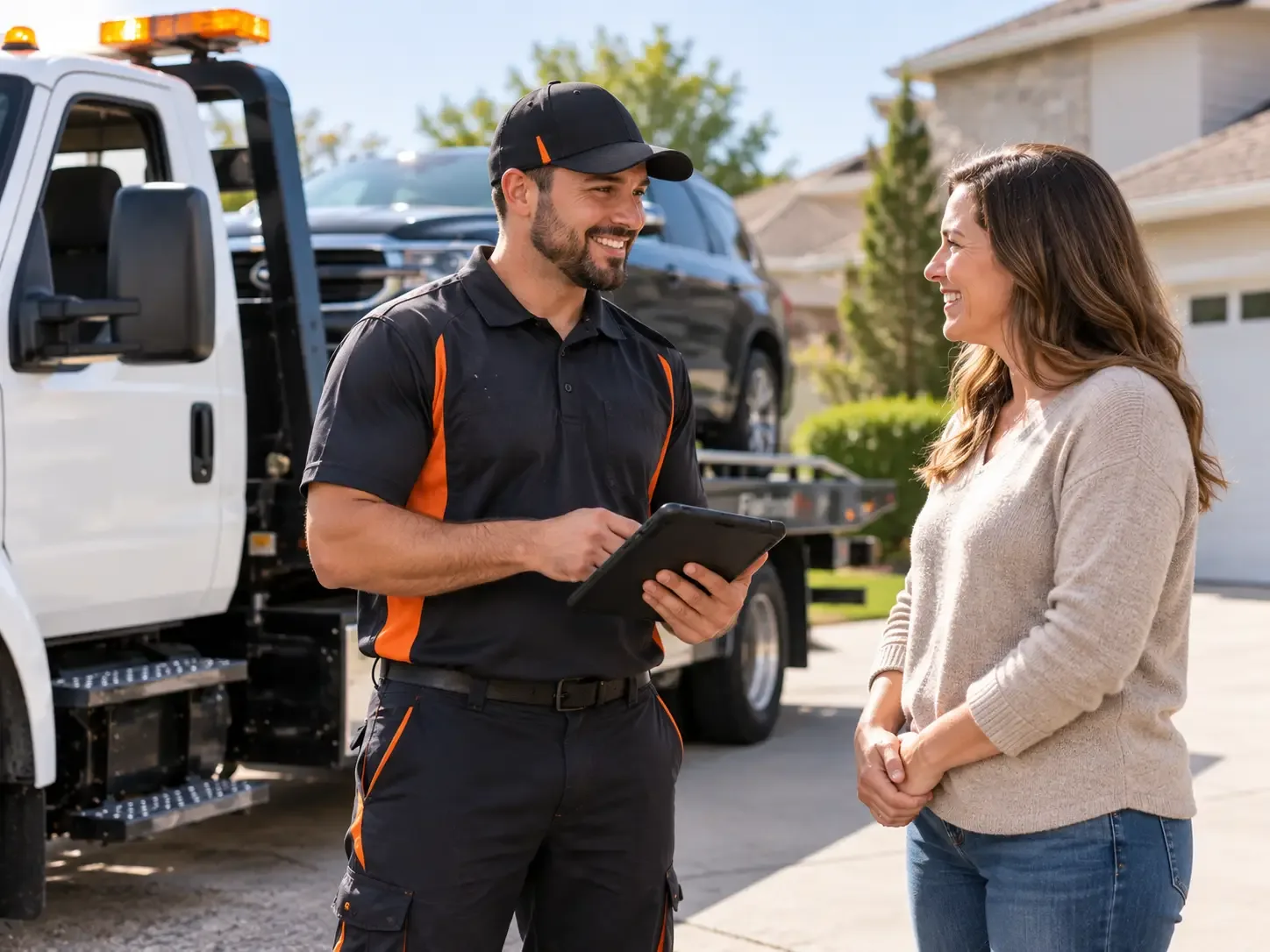 Flatbed Towing Garwin, IA FAQs